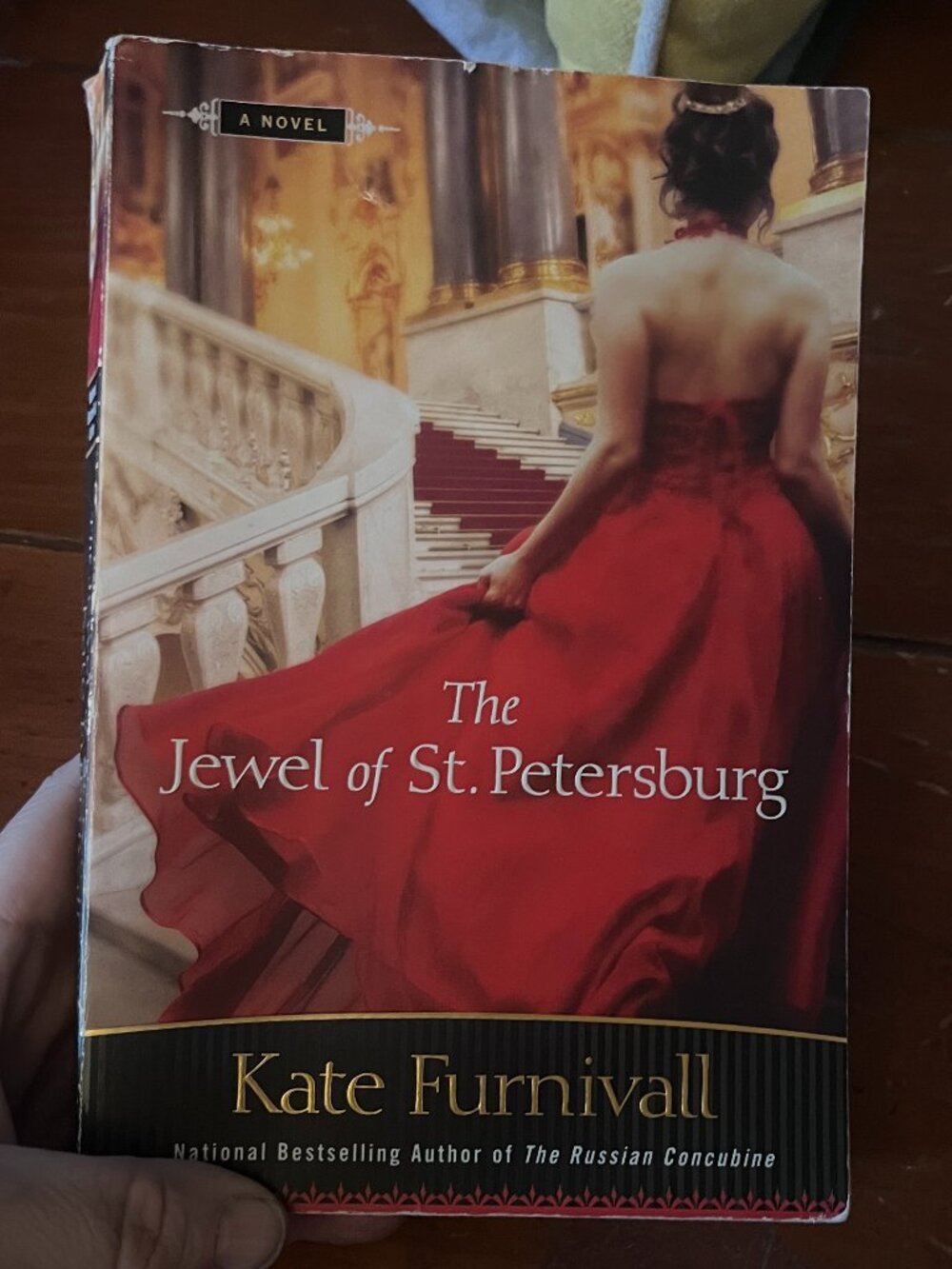 The Jewel of St. Petersburg by Kate Furnivall
